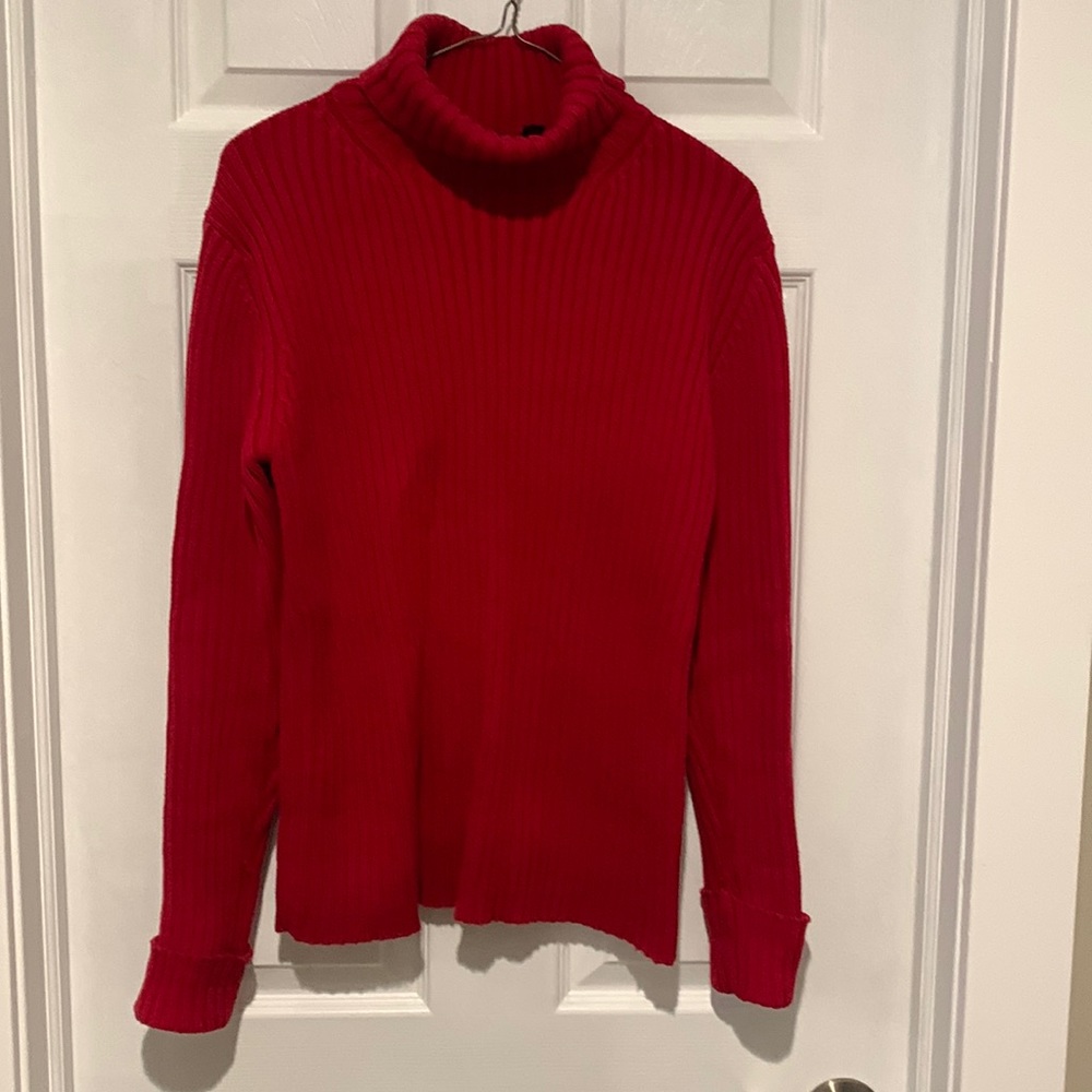 Longer heavy sweater